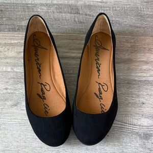 American Rag Aellie Black Flats for Women